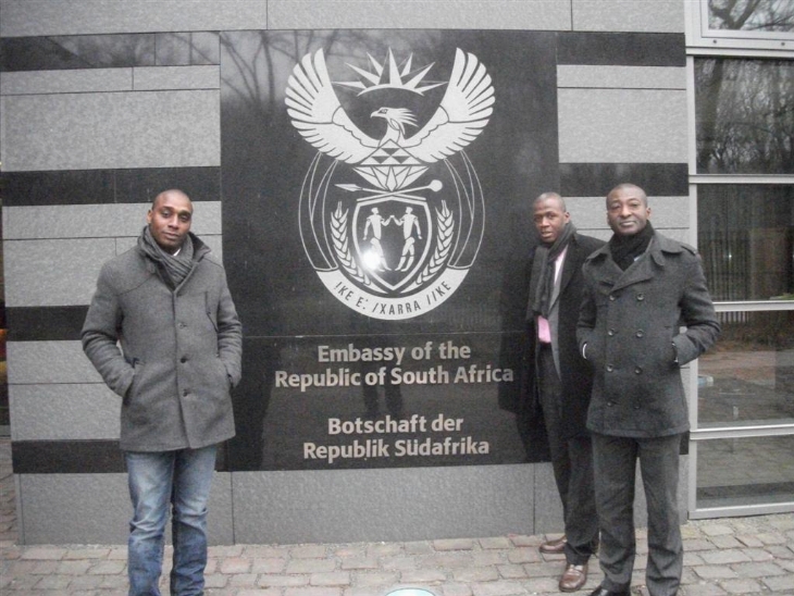 Allemagne: le RHDP fait du lobbying auprès des chancelleries et butte sur l`Afrique du sud